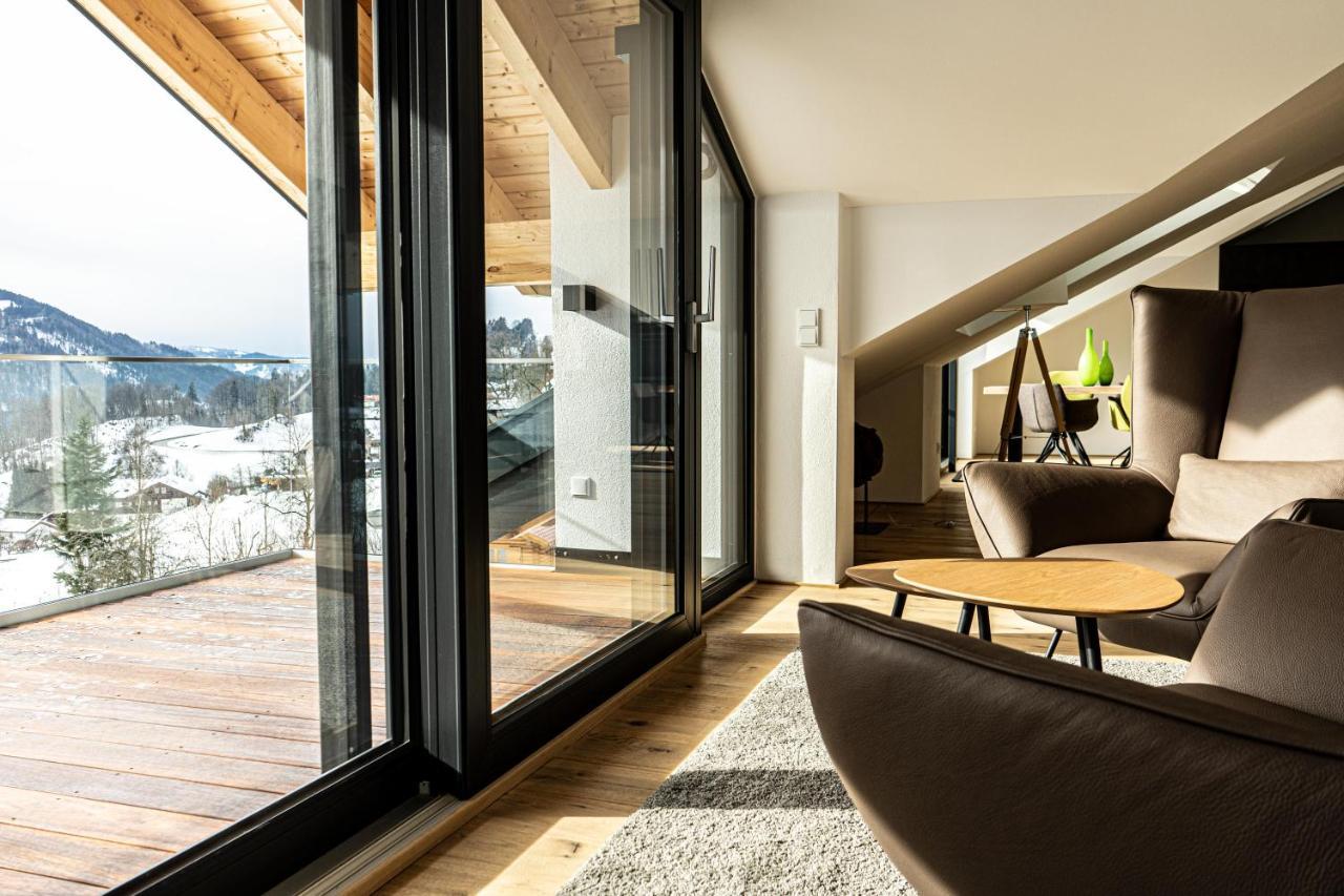 Apartament Alpenloft Ausblick Oberstaufen Zewnętrze zdjęcie