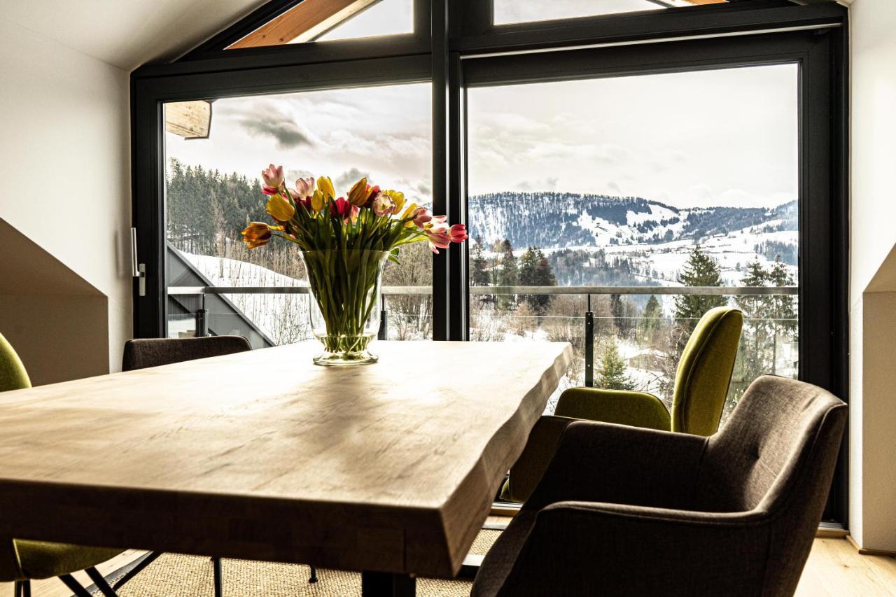 Apartament Alpenloft Ausblick Oberstaufen Zewnętrze zdjęcie