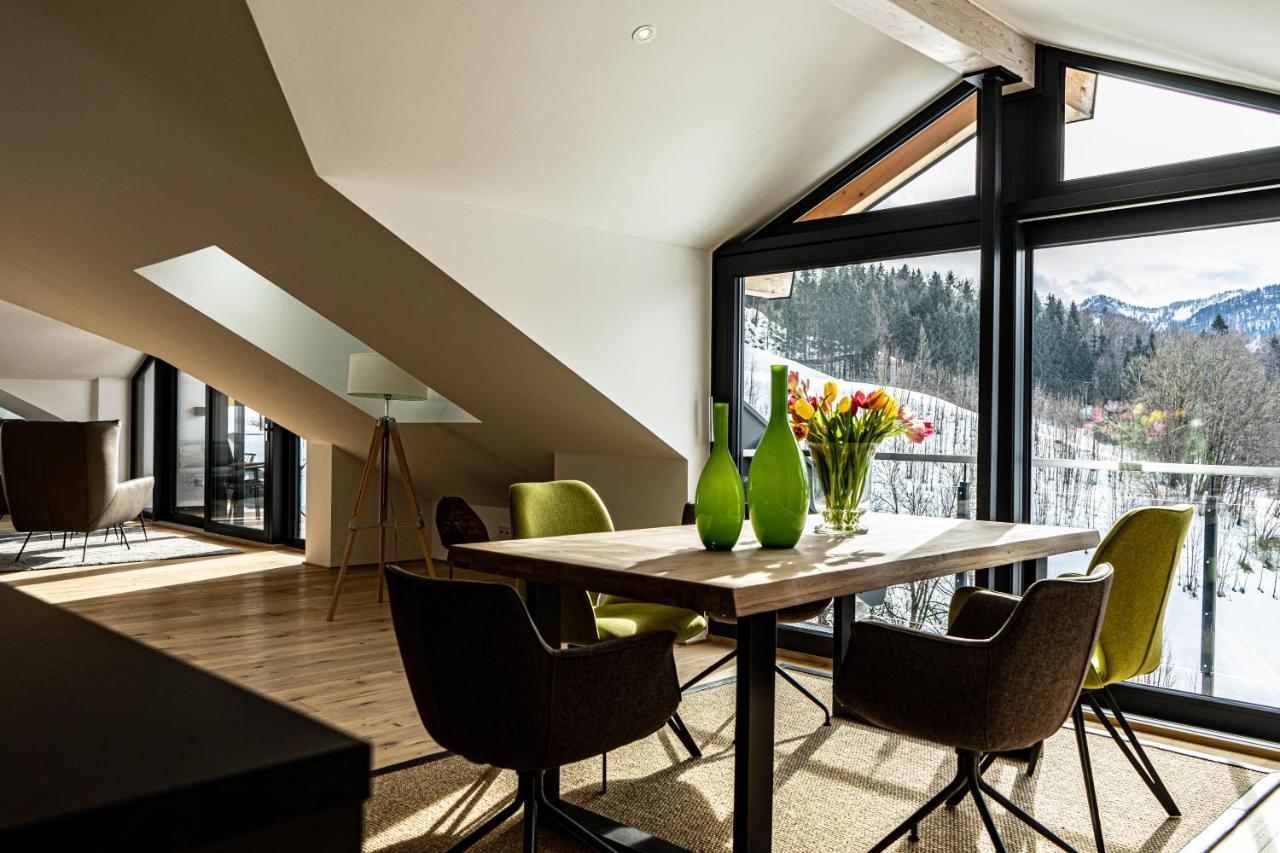 Apartament Alpenloft Ausblick Oberstaufen Zewnętrze zdjęcie