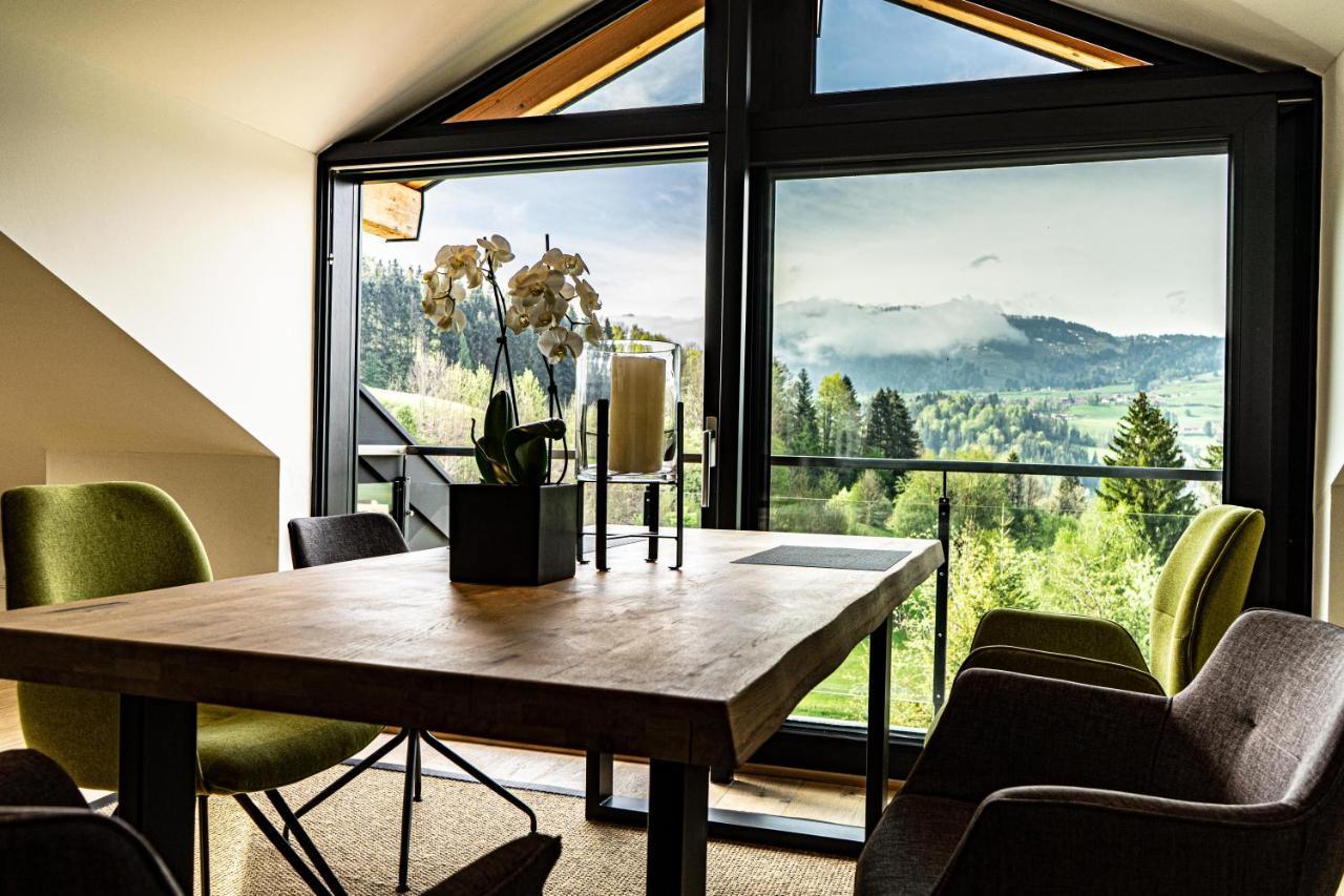 Apartament Alpenloft Ausblick Oberstaufen Zewnętrze zdjęcie