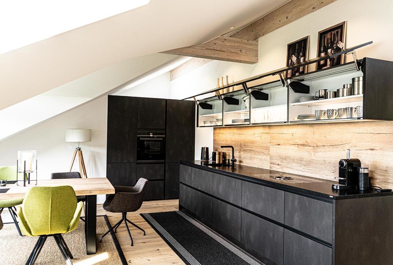 Apartament Alpenloft Ausblick Oberstaufen Zewnętrze zdjęcie