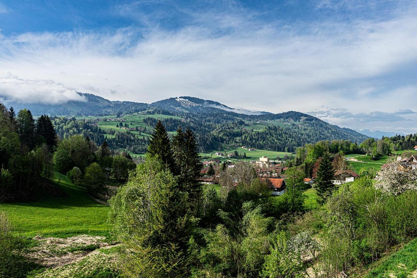 Apartament Alpenloft Ausblick Oberstaufen Zewnętrze zdjęcie