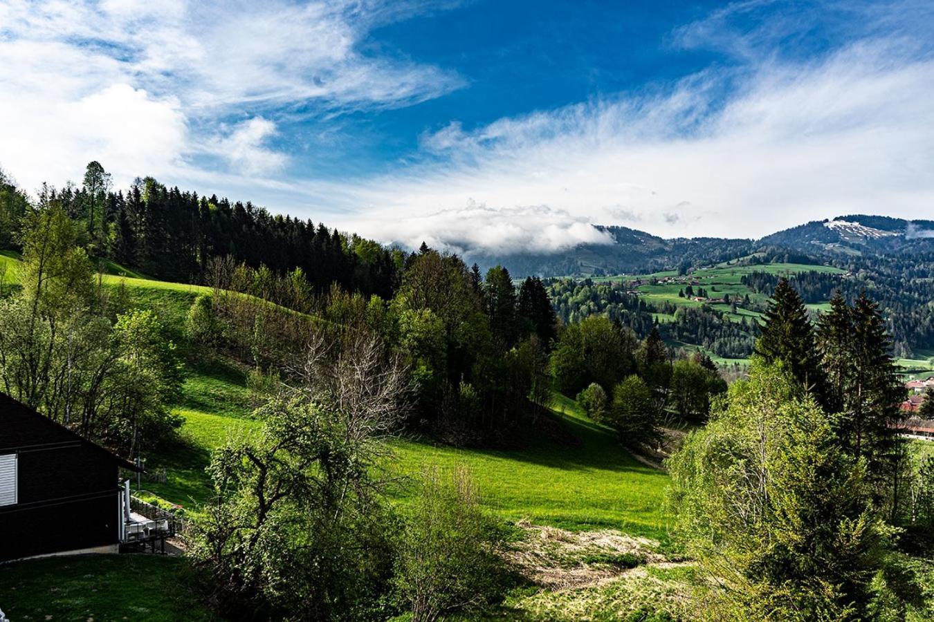 Apartament Alpenloft Ausblick Oberstaufen Zewnętrze zdjęcie