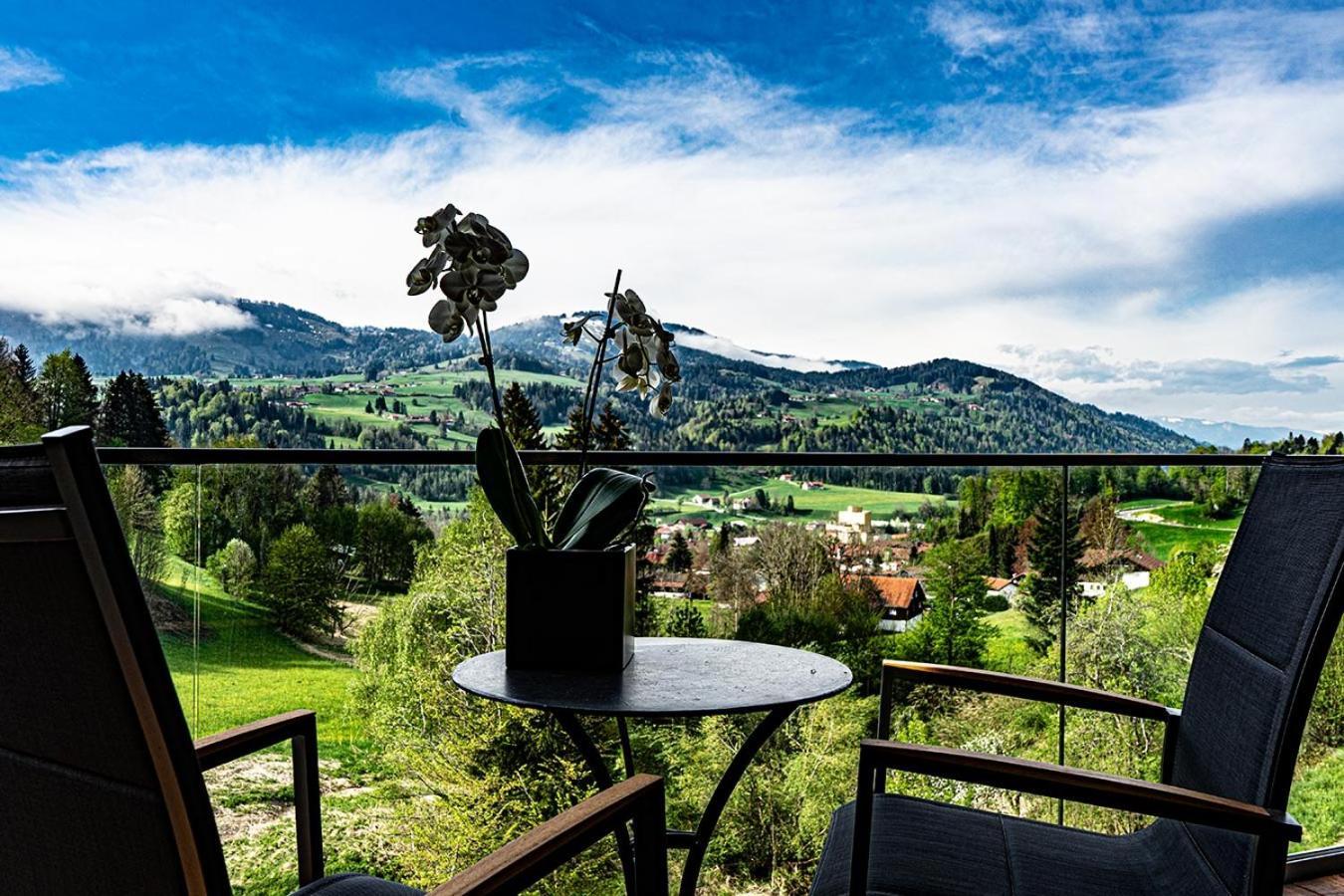 Apartament Alpenloft Ausblick Oberstaufen Zewnętrze zdjęcie